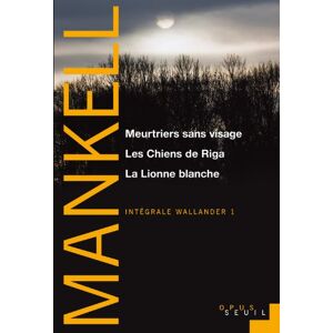 Henning Mankell - Gebraucht Intégrale Wallander, Tome 1 : Meurtriers Sans Visage ; Les Chiens De Riga ; La Lionne Blanche - Preis Vom 09.05.2024 04:53:29 H