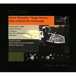 Hensel - Gebraucht Tango Nuevo-eine Sinfonische Hommage - Preis Vom 09.05.2024 04:53:29 H