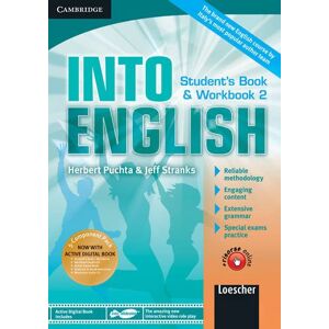 Herbert Puchta - Gebraucht Into English Level 2 Student's Book And Workbook With Active Digital Book W/ Grammar And Vocab Maximiser W/ Audcd Ital Ed - Preis Vom 27.04.2024 04:56:19 H