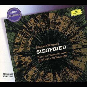 Herbert Von/bp/+ Karajan - Siegfried (ga) 4 Cd Neu