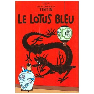 Hergé - Gebraucht Tintin Lotus Bleu Op Ete 2006 - Preis Vom 27.04.2024 04:56:19 H