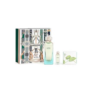 Hermès To Share Collection Parfums-jardins Geschenkset Eau De Toilette 100 Ml + Soap 50 G + Eau De Toilette 7,5 Ml