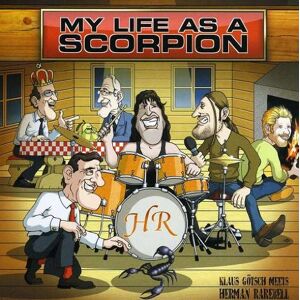 Herman Rarebell - Gebraucht My Life As A Scorpion - Preis Vom 09.05.2024 04:53:29 H