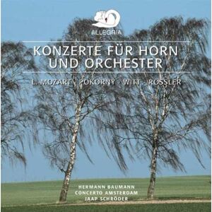 Hermann Baumann - Gebraucht Hornkonzerte - Preis Vom 28.03.2024 06:04:05 H