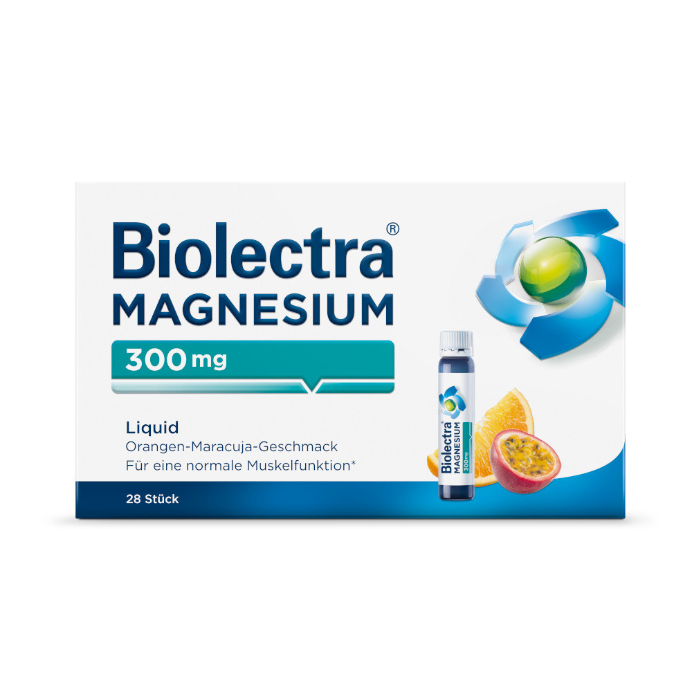 hermes arzneimittel gmbh biolectra magnesium 300mg liquid orange-maracuja