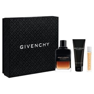 Herrendüfte Gentleman Givenchy Réserve Privéegeschenkset Eau De Parfum Spray 100 Ml + Travel Spray 12,5 Ml + Shower Gel 75 Ml