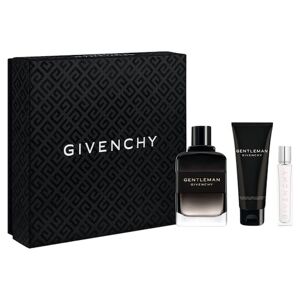 Herrendüfte Gentleman Givenchy Boiséegeschenkset Eau De Parfum Spray 100 Ml + Travel Spray 12,5 Ml + Shower Gel 75 Ml