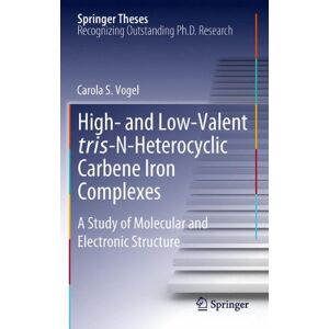 High- And Low-valent Tris-n-heterocyclic Carbene Iron Complexes A Study Of 1688