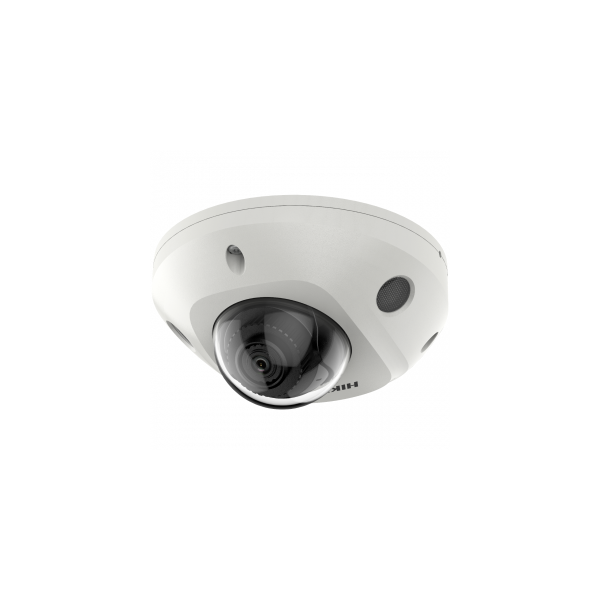 hikvision ds-2cd2523g2-i(2.8mm) 2mp acusense mini dome netzwerkkamera mit integriertem mikrofon weiÃŸ