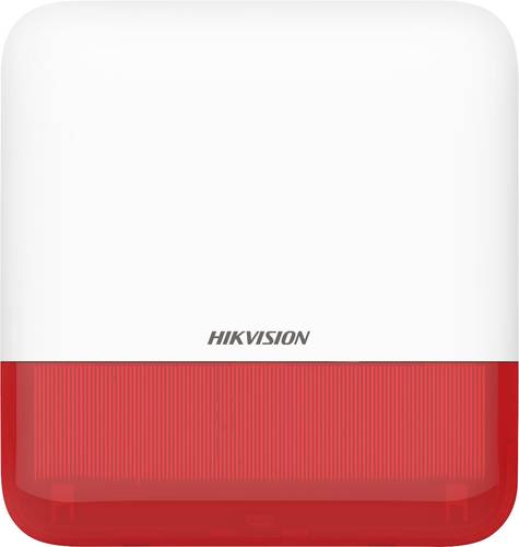 hikvision ds-ps1-e-we (red) funk-auÃŸensirene