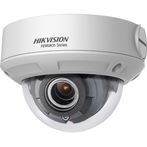 Hikvision Hiwatch Hwi-d640h-z 4 Mpx 2,8–12 Mm Motorisierte, Vandalensichere Ip-dome-kamera Mit Variofokus