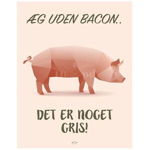 Hipd Poster - A4 - Schweinespeck - Hipd - One Size - Poster