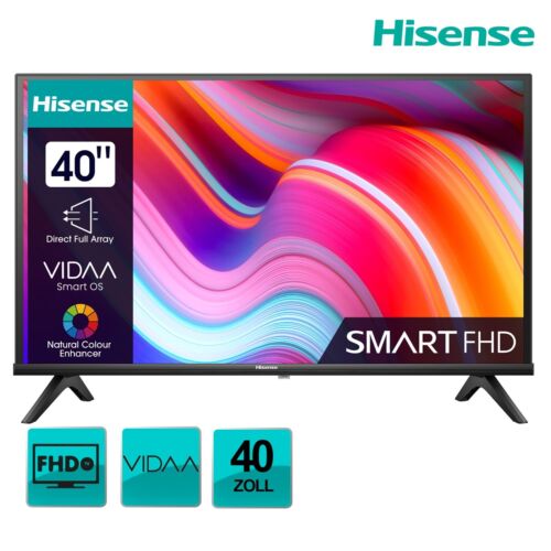 Hisense Fernseher Smart Tv 40a4k Led Full Hd 40 Zoll Wi-fi
