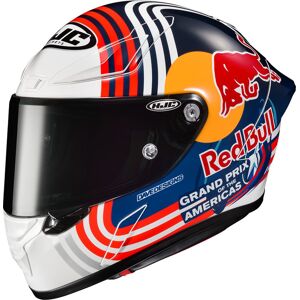 Hjc Motorrad Helm Rpha 1 Red Bull Austin Gp Mc21 Gr. Xl Integralhelm Worldsbk