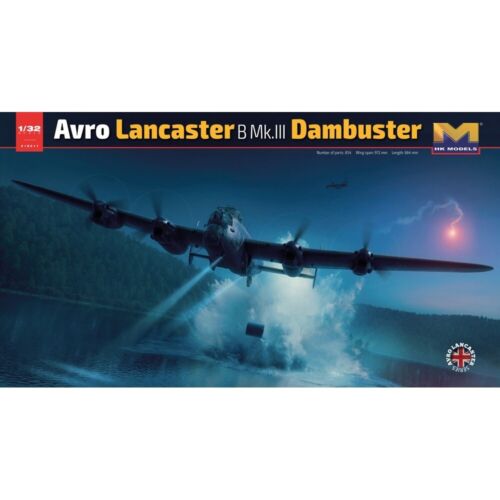 Hk Models 01e011 1/32 Avro Lancaster B Mk.iii Dambuster