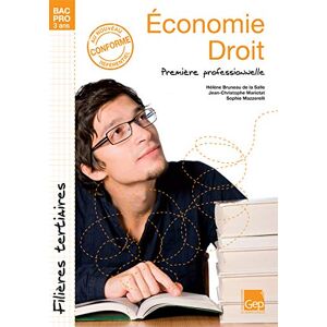 Hélène Bruneau De La Salle - Gebraucht Economie-droit - Première Professionnelle - Preis Vom 05.05.2024 04:53:23 H