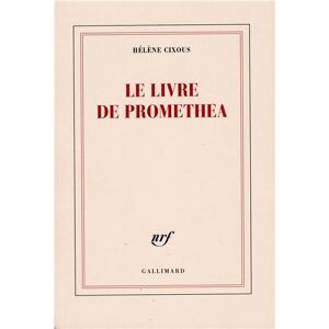 Hélène Cixous - Gebraucht Le Livre De Prométhéa (blanche) - Preis Vom 30.04.2024 04:54:15 H