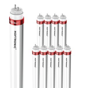 hoftronic™ - 10x led t8 röhre 150 cm 30 watt 5250 lumen 4000k flimmerfrei 175lm/w - 50.000 brennstunden - 5 jahre garantie