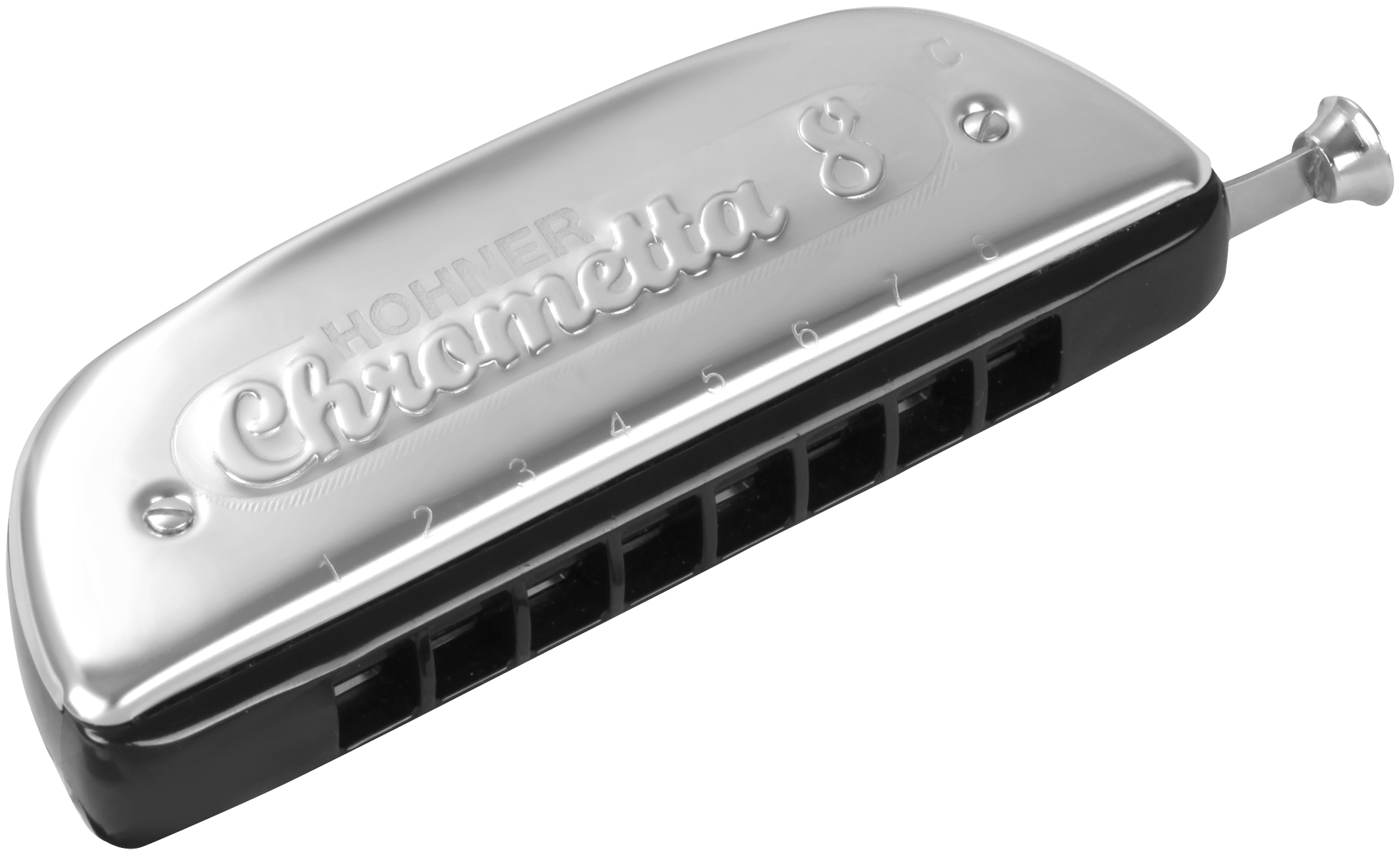 Hohner Chrometta 8 C 32 Chromatische Mundharmonika