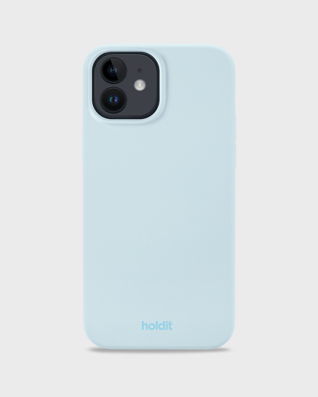 holdit phone case silicone mineral iphone 12 pro blue
