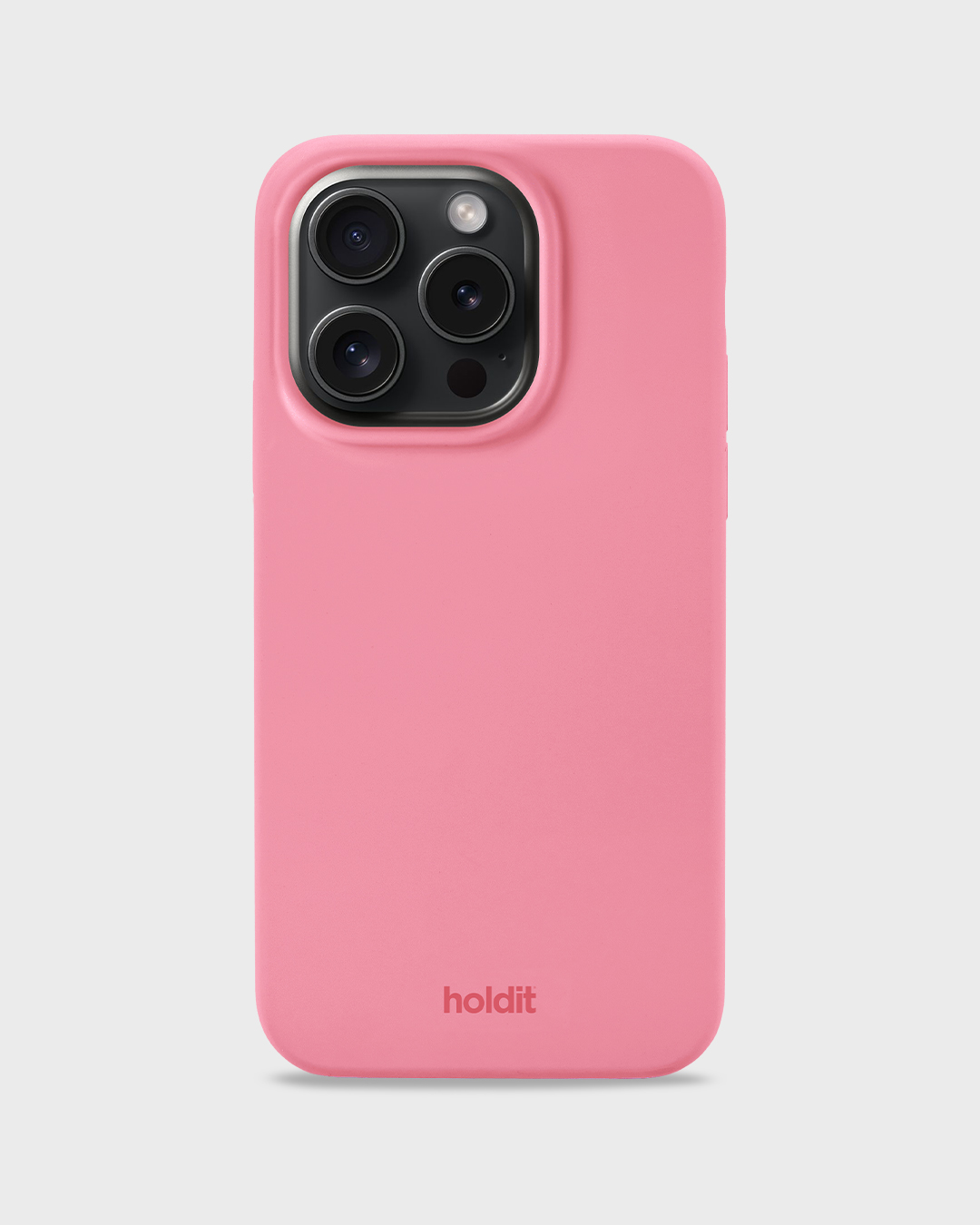 holdit phone case silicone rouge iphone 14 pro pink