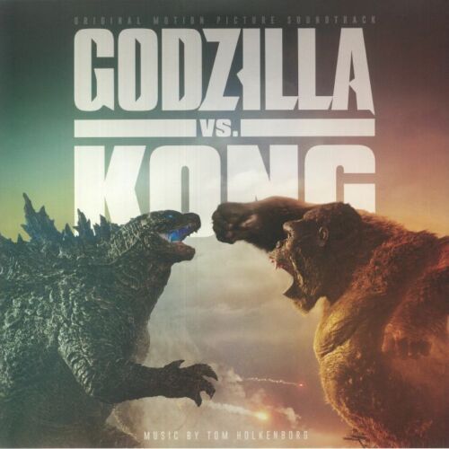 Holkenborg,tom Aka Junkie Xl Godzilla Vs Kong (vinyl) 12