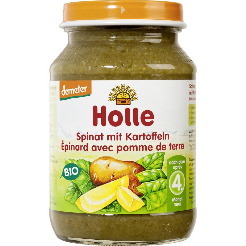 holle baby food ag holle spinat mit kartoffeln