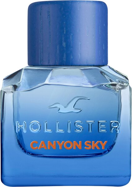 hollister canyon sky for him eau de toilete (edt) 30 ml uomo