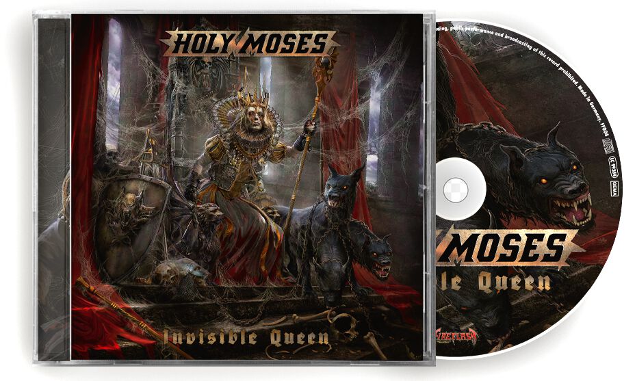 holy moses invisible queen von - cd (jewelcase) standard