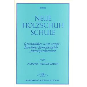 Holzschuh - Gebraucht Neue Holzschuh Schule 1, Handharmonika - Preis Vom 28.03.2024 06:04:05 H