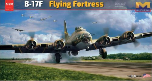 hong kong models b-17f flying fortress - f version