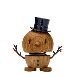 Hoptimist Small Snowman Bumble - Oak - Hoptimist - One Size - Hoptimist