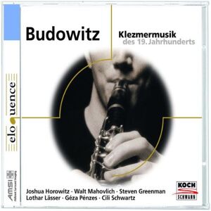 Horowitz/mahovlich/greenman/+ - Klezmermusik Des 19.jahrhunderts Cd Neu