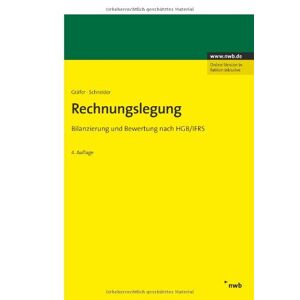 Horst Gräfer - Gebraucht Rechnungslegung: Bilanzierung Und Bewertung Nach Hgb/ifrs.: Bilanzierung Und Bewertung Nach Hgb/ifrs - Preis Vom 30.04.2024 04:54:15 H