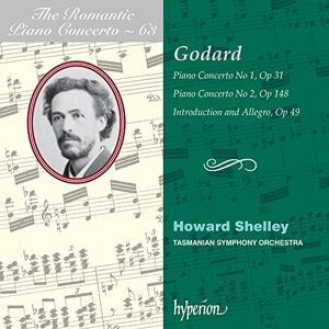 Howard Shelley - Gebraucht Godard: Klavierkonzerte Nr.1 & 2/introduction Et Allegro Op.49 - Das Romantische Klavierkonzert Vol.63 - Preis Vom 13.05.2024 04:51:39 H
