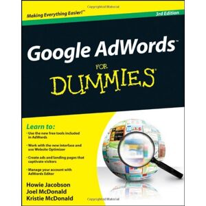 Howie Jacobson - Gebraucht Google Adwords For Dummies - Preis Vom 24.04.2024 05:05:17 H