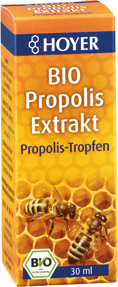 hoyer gmbh hoyer bio propolis extrakt tropfen