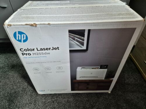 Hp Color Laserjet Pro M255dw A4 Farb-laserdrucker Wlan Lan Duplex Airprint Weiß