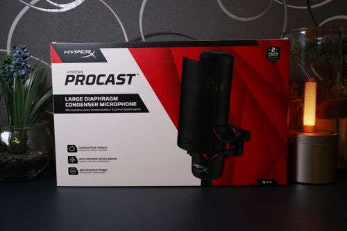 Hp Procast Xlr Microphone (699z0aa)