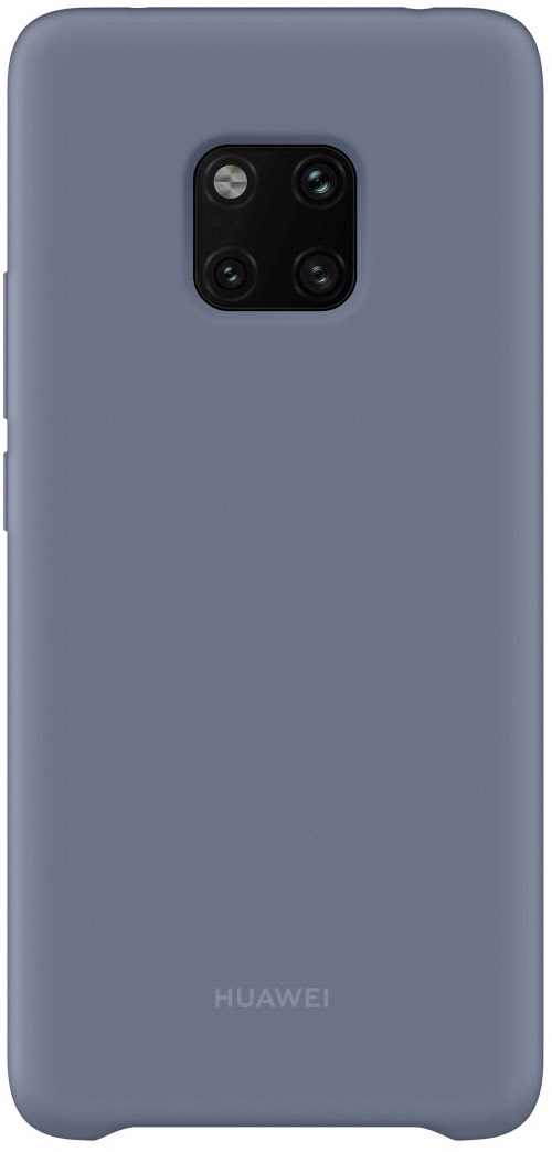 Huawei, Hülle Für Huawei Mate 20 Pro Soft, Blau