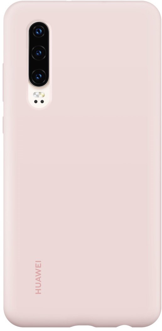 huawei silicone case fÃ¼r p30 cherry pink