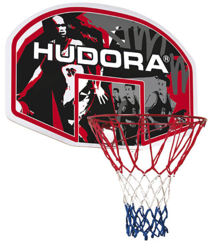 Hudora Basketballkorbset In-/outdoor, Basketball, Basketballkorb, Basketballnetz