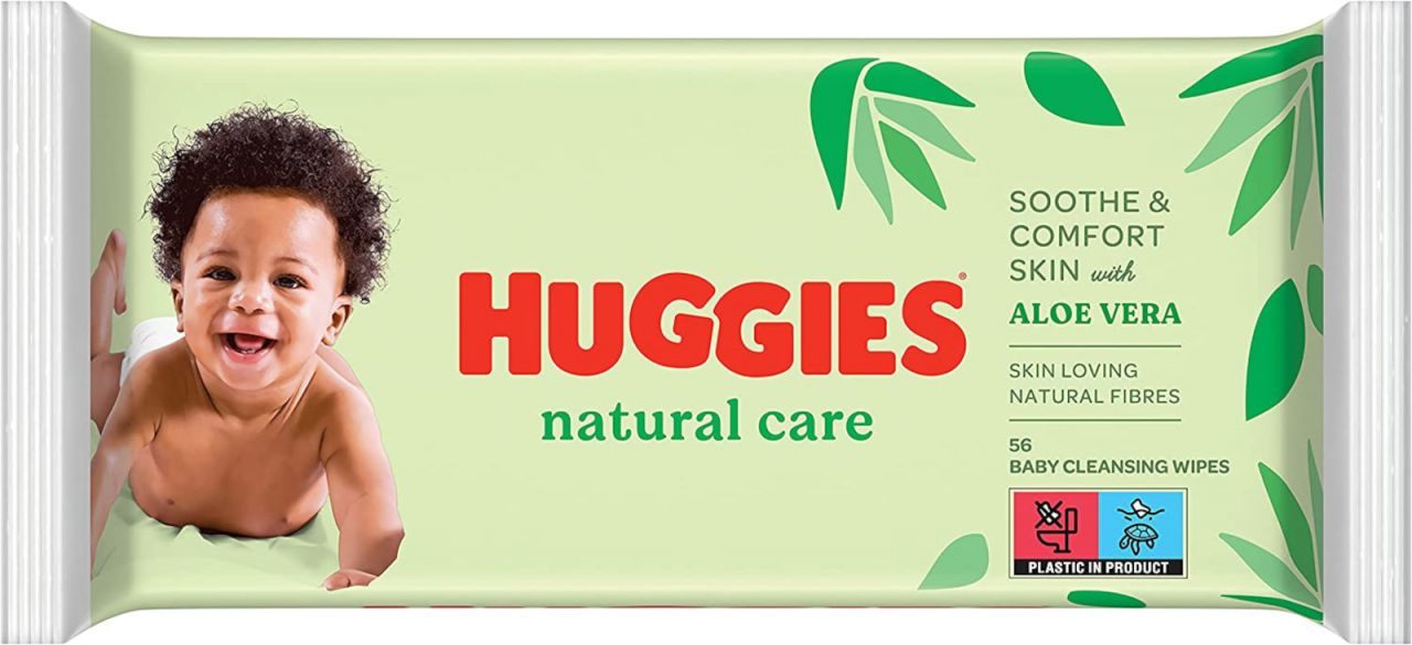 huggies 20x natural care baby feuchttÃ¼cher 56 tÃ¼cher natural care