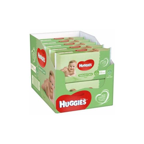 huggies - natural care baby feuchttÃ¼cher 12 x 56 stÃ¼ck extra care