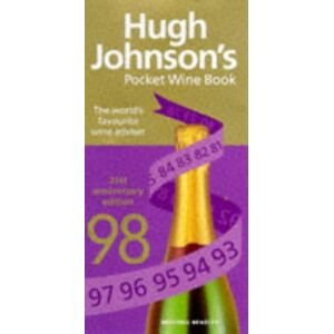 Hugh Johnson - Gebraucht Hugh Johnson's Pocket Wine Book 1998 - Preis Vom 08.05.2024 04:49:53 H