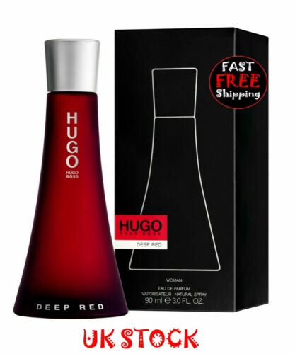 Hugo Deep Red By Hugo Boss Eau De Parfum Spray 3 Oz / E 90 Ml [women]