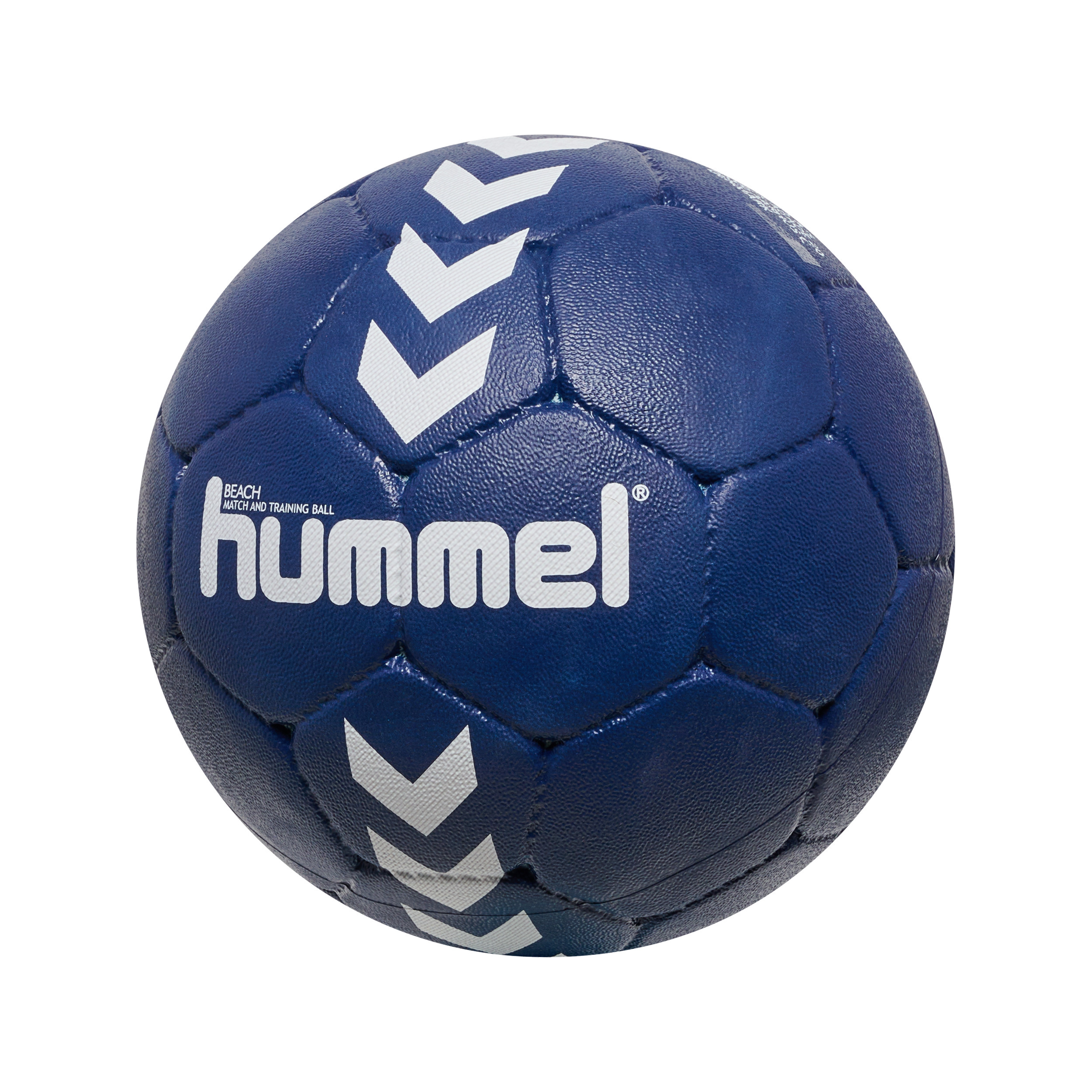 hummel beach handball blue/white 3 blau