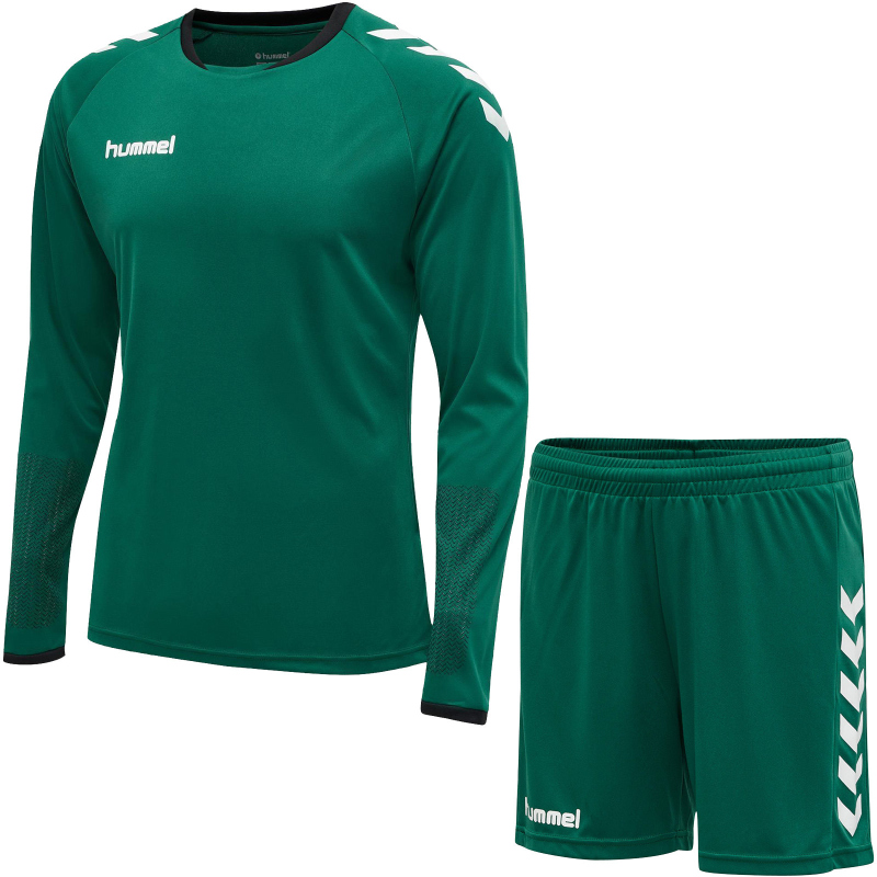 Hummel Fußball - Teamsport Textil - Torwarttrikots Core Gk Torwarttrikotset