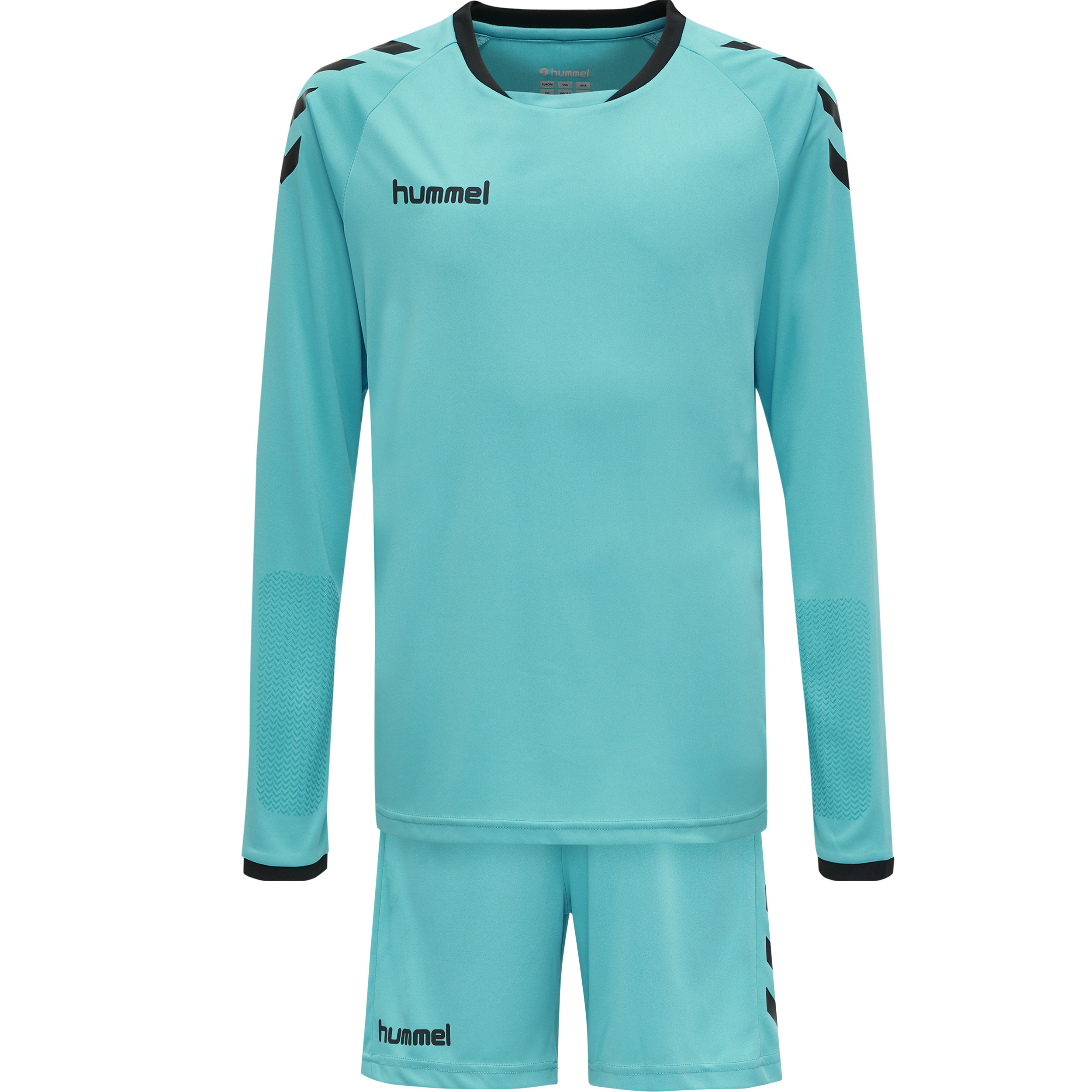 Hummel Fußball - Teamsport Textil - Torwarttrikots Core Gk Torwarttrikotset Kids