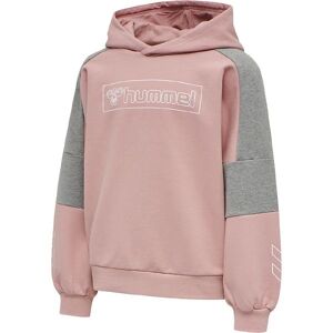 hummel hmlboxline hoodie mÃ¤dchen woodrose 176 pink donna